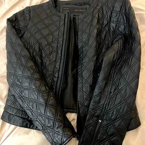 Zara Coat Leather